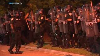 Dozens arrested during protests in Baton Rouge, Kilmeny Duchardt reports