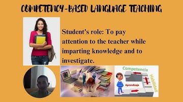 COMPETENCY-BASED LANGUAGE TEACHING
