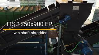 ITS Industrial Packaging Recycling System — Live Machine Test
