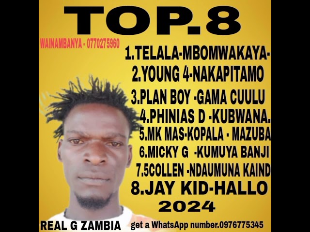 Wainambanya-Real G Zambia music-promoter---ll-zed tongamusik.com-0770275960 class=