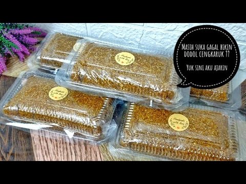 Bikin dodol cengkaruk