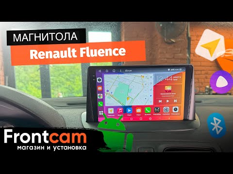 Магнитола Canbox H-Line 2K 4186 для Renault Fluence на ANDROID