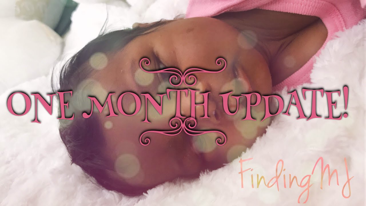 ONE MONTH VLOG UPDATE