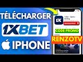 Comment telecharger 1xbet sur iphone nouveau