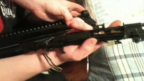 JG G36c complete disassembly Part 1