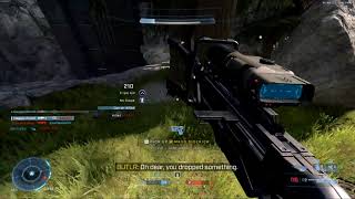 Halo Infinite - No Scope Auto Theft