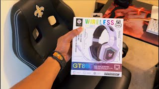 Detalles GT806 Wireless Headphones Unboxing | Complete Setup & First Impressions Review Guía
