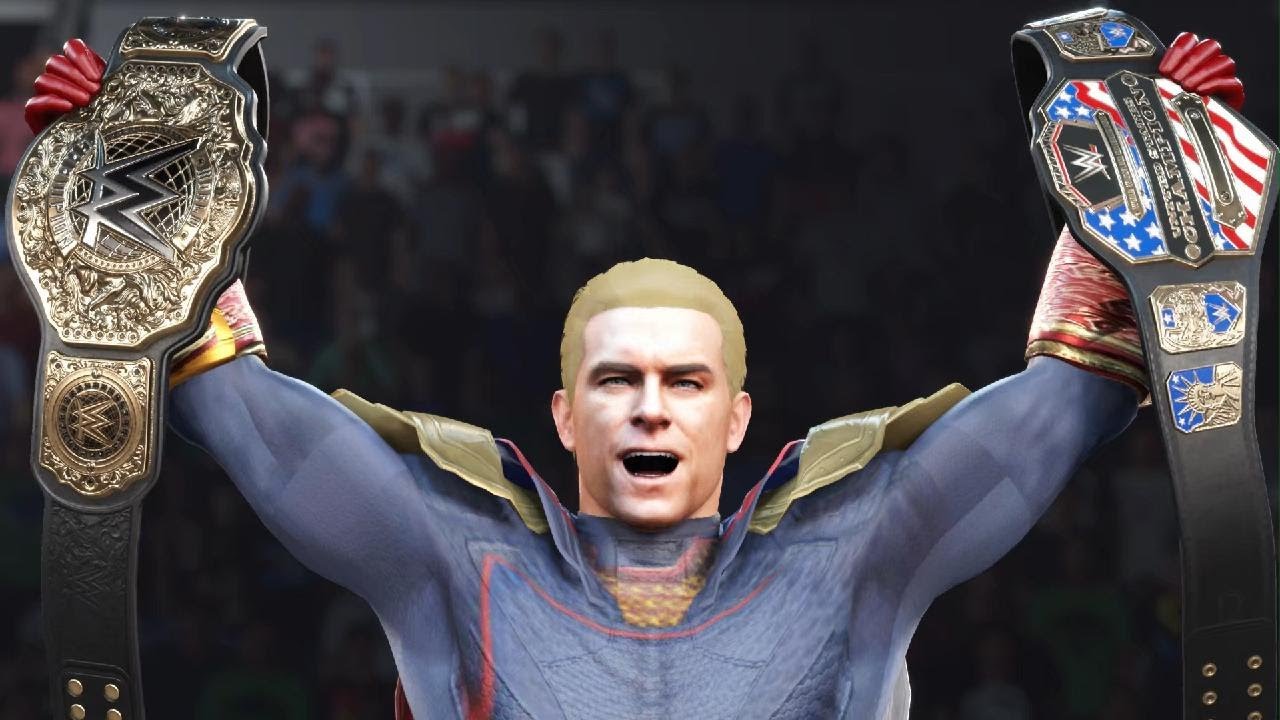 WWE 2K25 Greatest Superhero Challenge Part 17 Homelander Destroys Super Sami