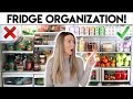 FRIDGE ORGANIZATION IDEAS **CLEAN WITH ME**