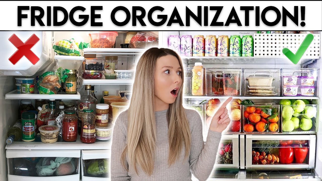 15 Clever Refrigerator Organizing Ideas- A Cultivated Nest