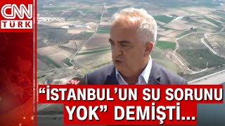 İstanbulda Barajlar Alarm Veriyor İski̇den Büyük Sitelere Sulamayı Kısıtlayın Mesajı