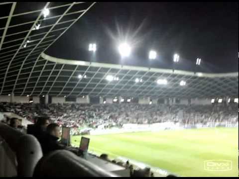 Some clips from football game Slovenia:Faroe Islands (VIP seats)