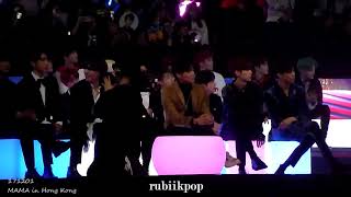 171201 MAMA - Ailee Perf Reaction: SuJu, Day6, Vernon, NCT127, Got7, BTS, Jooheon, Sunmi