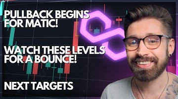 POLYGON PRICE PREDICTION 2022💎PULLBACK BEGINS FOR MATIC - WATCH THESE TARGETS FOR A BOUNCE!👑