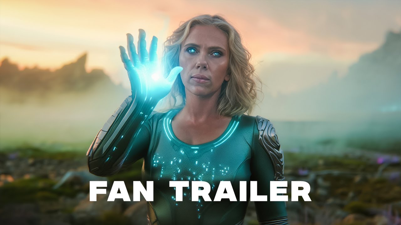 Lucy 2 (2025) - First Trailer | Scarlett Johansson, Morgan Freeman