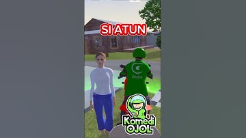 Anter si atun ojol the game #ojolthegame #gameplay #animation #cartoon #games #shorts