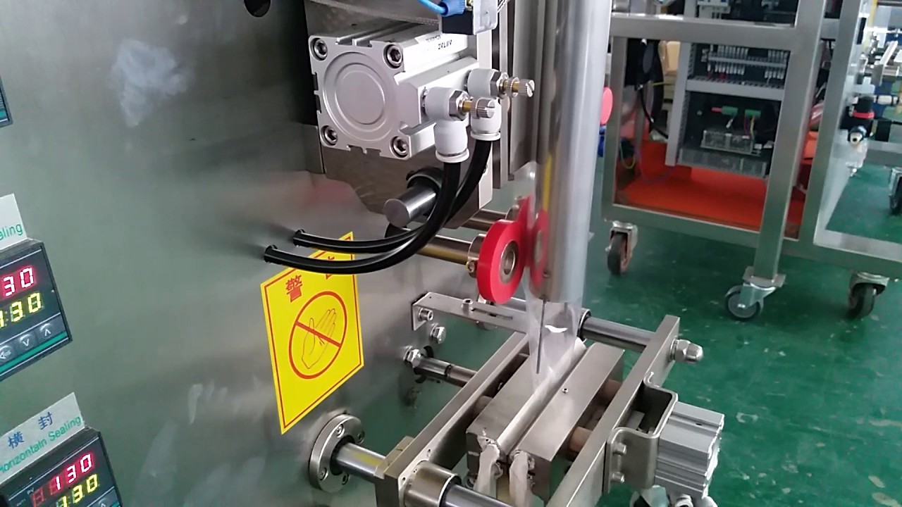 Floss Packing Machine Dried meat floss packing machine - YouTube