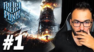 70 DERECEDE HAYATTA KALMAK!  FROSTPUNK #1