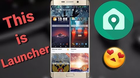 Best launcher of 2017-2018||Htc sense||