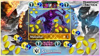 YENİ META! PARA VE İTEM BASAN KRİSTAL HAMLE ⭐⭐⭐ MALZAHAR KOMPU?! | SET 15 | OVERRATED TFT