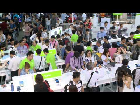 วีดีโอ: นิทรรศการระดับนานาชาติของ Computex Taipei จัดขึ้นอย่างไร