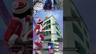 ELECTRIFICATION AIZAWA IS HILARIOUS- My Hero Ultra Rumble #shorts  #anime #gaming #myheroultrarumble