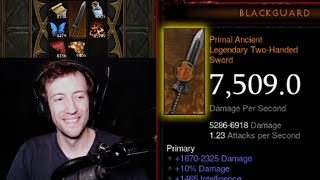 Farewell, Soul Shards (and probably the highest DPS Weapon to ever exist in Diablo 3)!