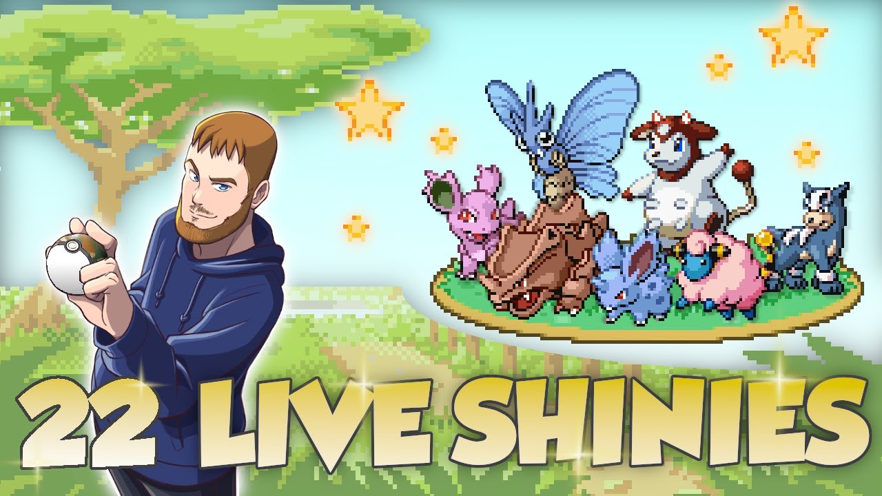 [Safari Week 2021] 22 LIVE Shinies found in the Safari Zone (Win or Fail?)