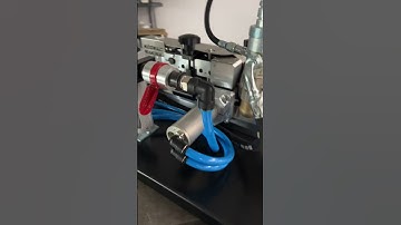 mini fiber blowing #fibercable #fiber #fiberoptics