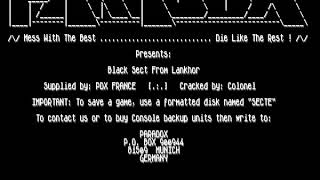 Paradox Black Sect Mp4 Hyperspin Amiga Intro Cracktro Demo Commodore Not Mine Videos