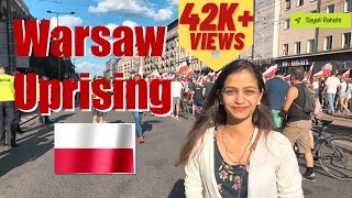 Warsaw History | Warsaw Uprising | W Hours | We Witnessed a Big Day in Warsaw | Poland 2020