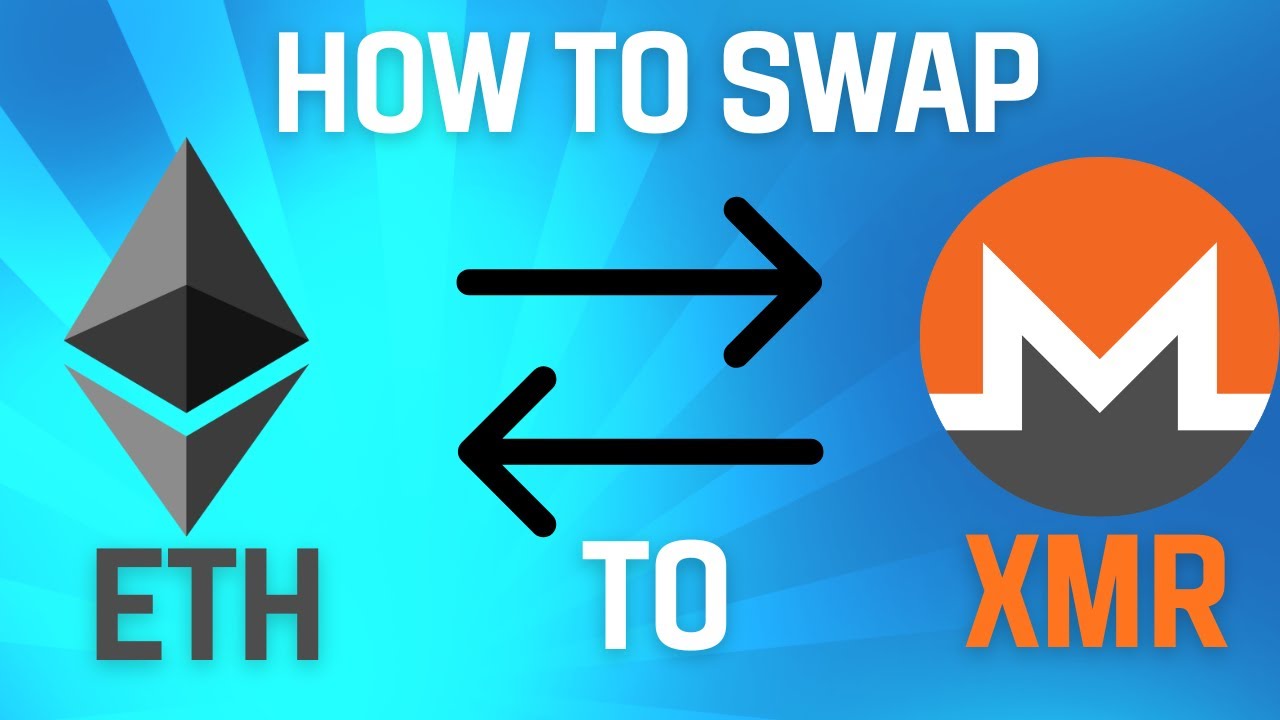 How to Swap ETH to XMR | Ethereum to Monero Privacy Swap