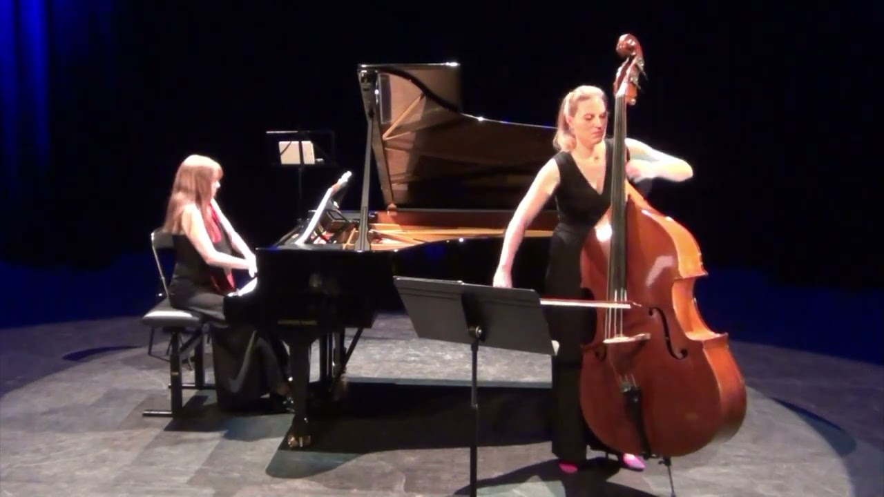 Maurice Ravel: Pièce en forme de habanera pour contrebasse et piano.