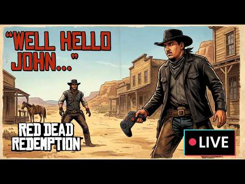 Well hello John! ???? #rdr (Portrait)