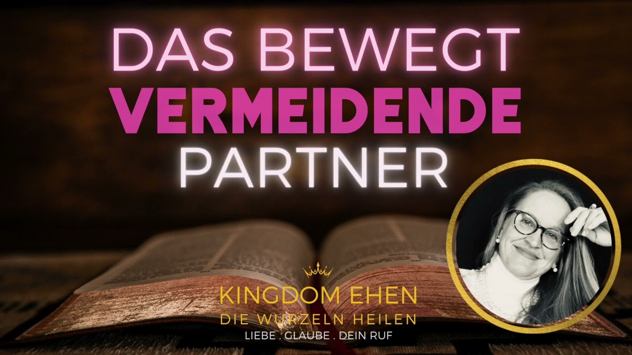 So ist dein VERMEIDENDER PARTNER gestrickt: Verstehe den RUNNING MAN . SEIN Konstrukt & DICH darin