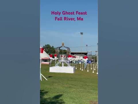 Holy Ghost Feast, Fall River Ma #shorts - YouTube
