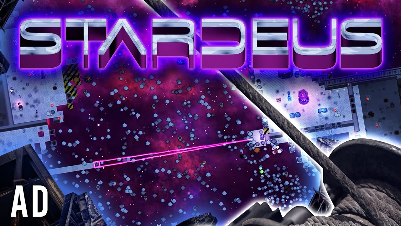 WINCHING MY BROKEN COLONY SHIP TOGETHER! - STARDEUS