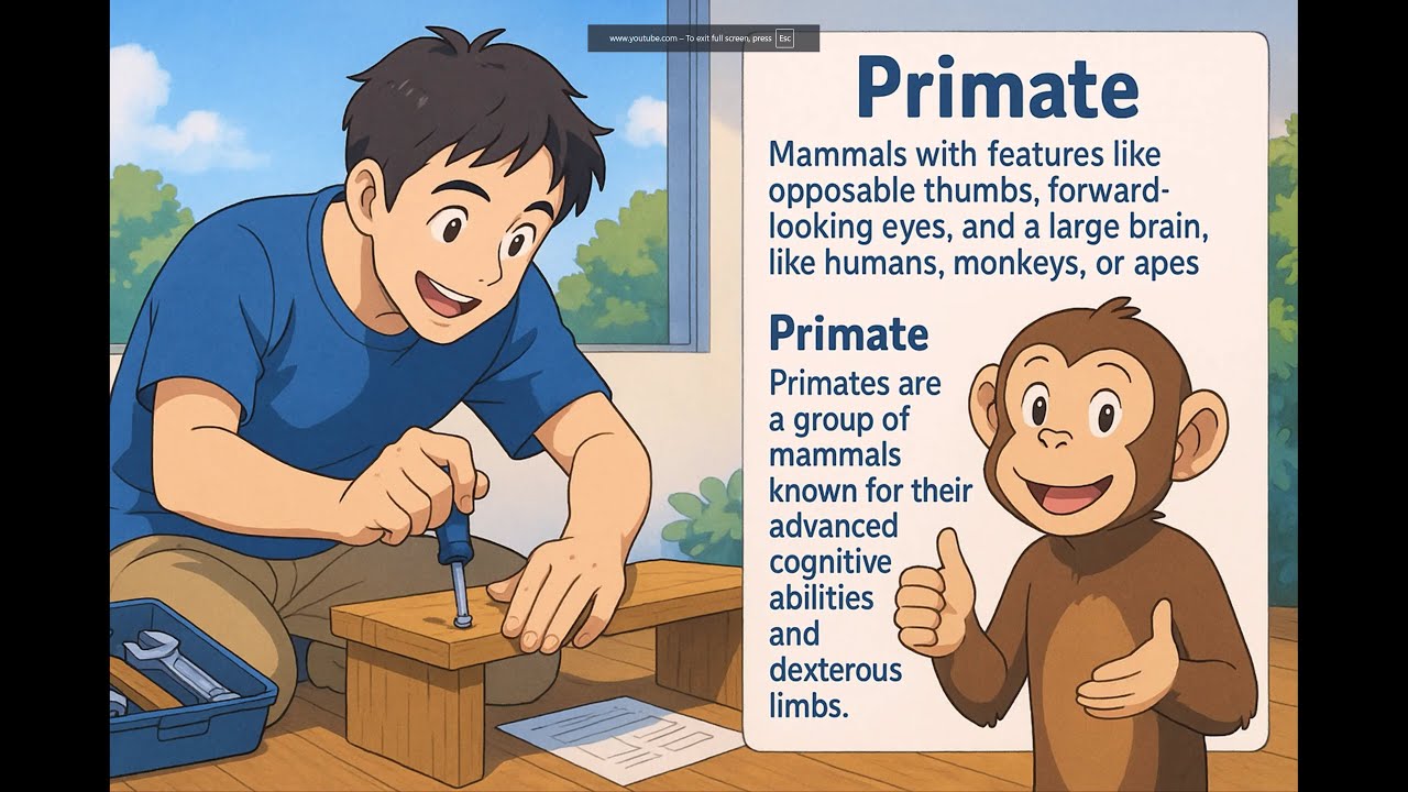 What is a Primate? - Easy to Understand