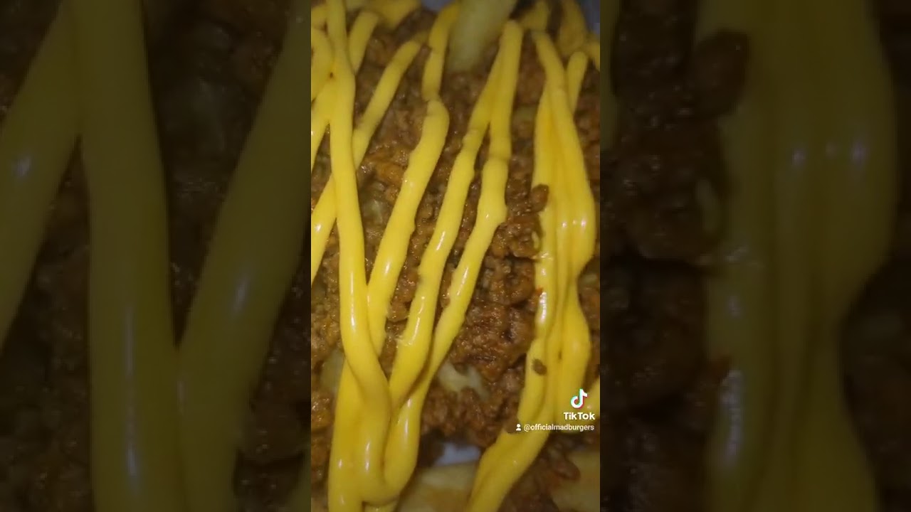 A Caribbean chicken box & Spicey Beef n Melted Cheese Sauce loaded fries      www.madburgers.co.uk