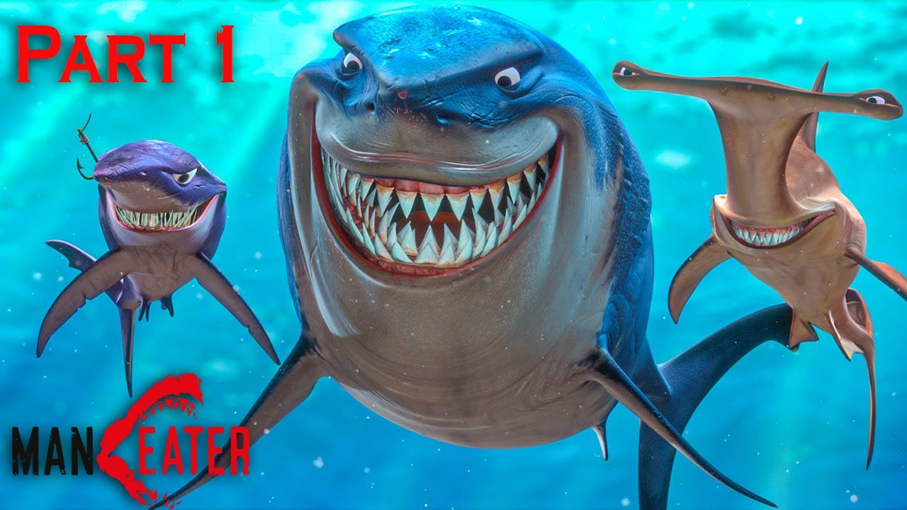 ManEater Shark Game 2020 Part 1