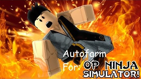 Op Ninja Simulator Autofarm!