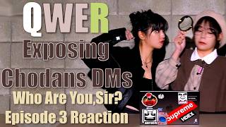 QWER | Chodan Was On Show Me The money?!? - [Who Are You, Sir?] Ep. 3 Reaction