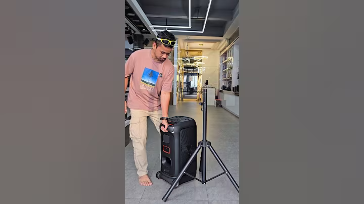 JBL PartyBox Stage 320 | Mounted & Sound Test #usa #jbl #partybox #fyp #shorts