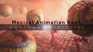 Medical Animation Reel -- Outfluxcg