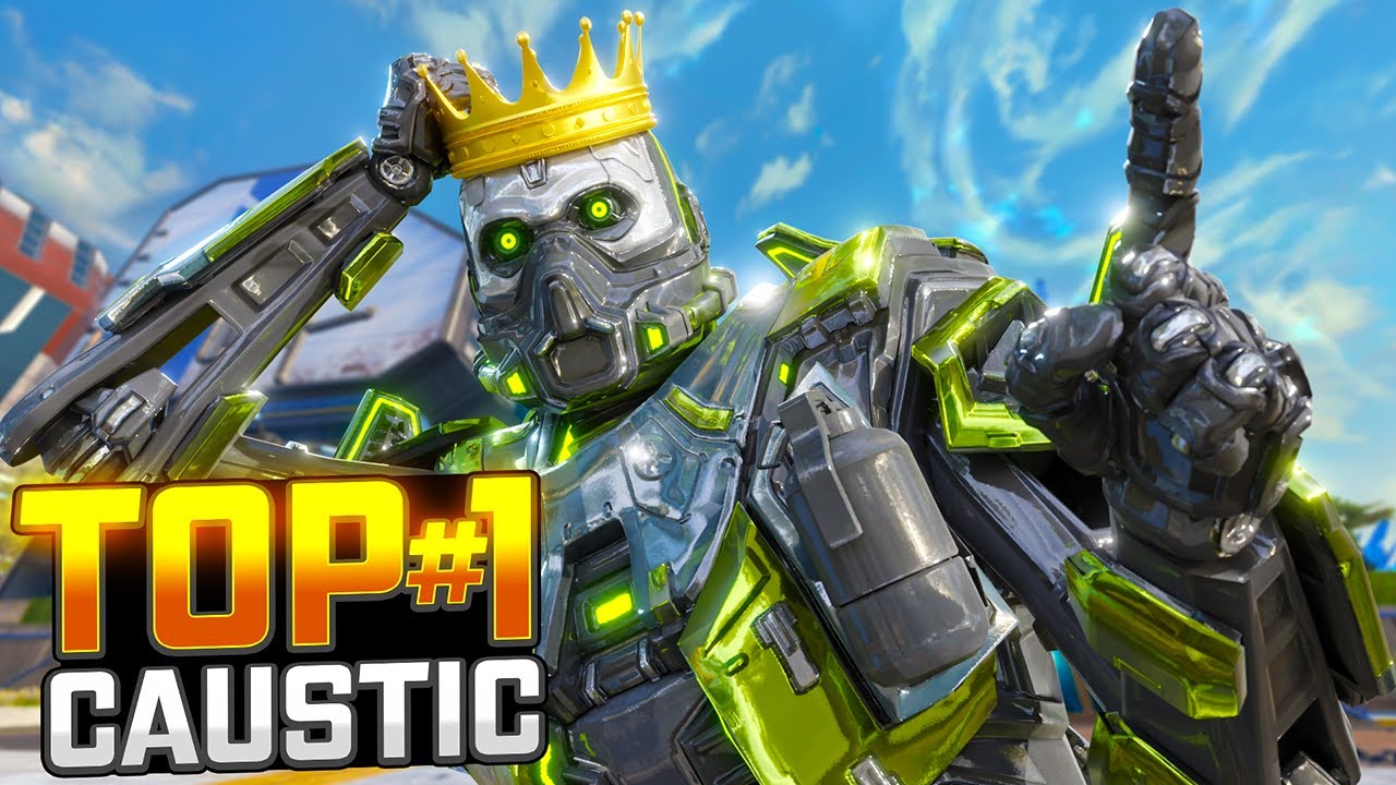 Лучший Каустик в Apex Legends — просто невероятно!