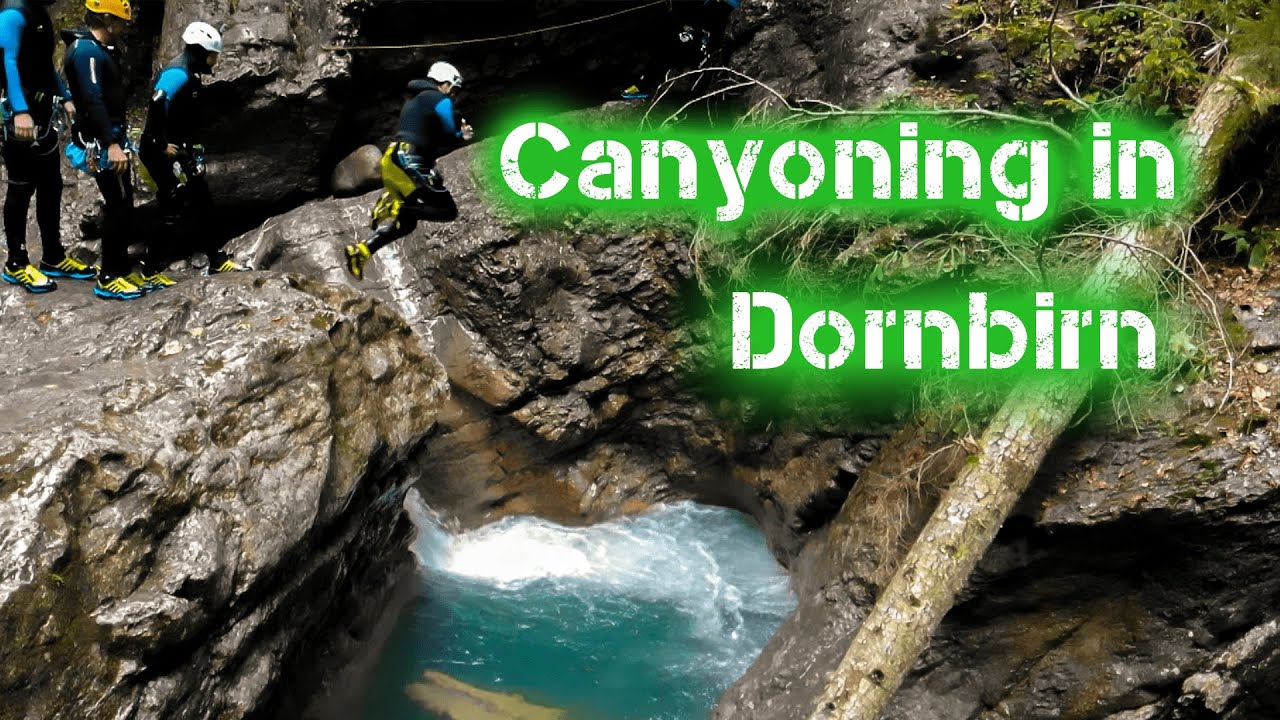 Canyoningtour DORNBIRN - Mit Canyoning CC | Your Adventures
