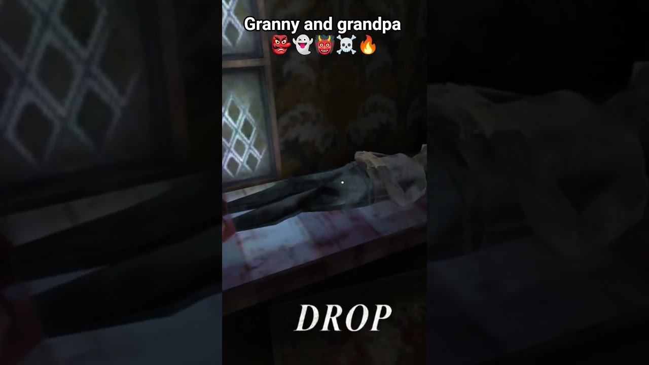 granny and grandpa scary ghost video daravana Ghost granny chapter 🔥☠️👹👻👺