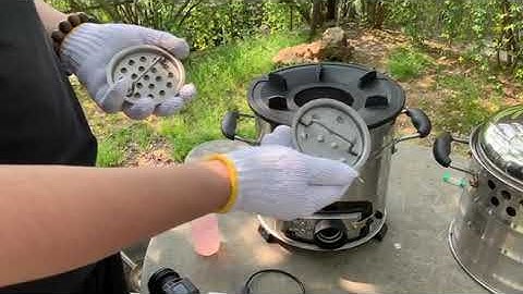 Bếp đun viên nén BSR-SSM001 Bếp đun mini Bếp đun dã ngoại cắm trại picnic LH:0962537439