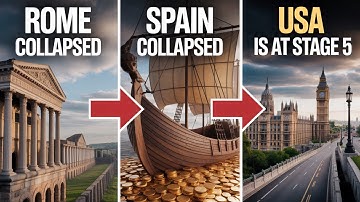 Why Empires Collapse: The Hidden Pattern That Repeats Throughout History