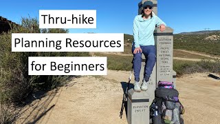 How to Plan for a Thru-hike